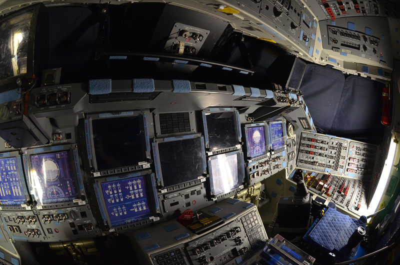 Illustration for article titled Here's your chance to take one last look inside space shuttle Atlantis